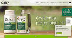 Desktop Screenshot of colonc.pl