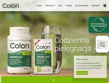 Tablet Screenshot of colonc.pl